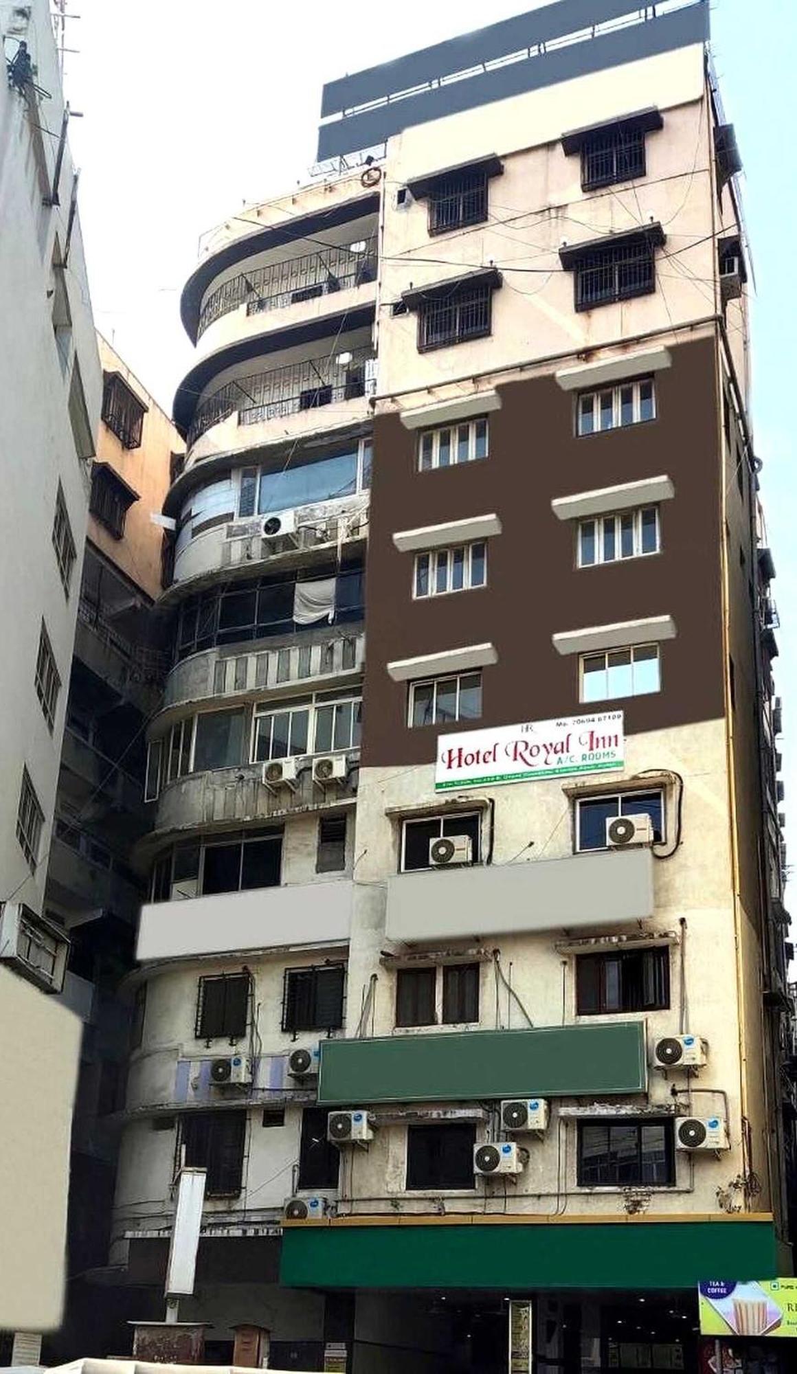 Oyo Flagship Hotel Royal Inn Surat Esterno foto